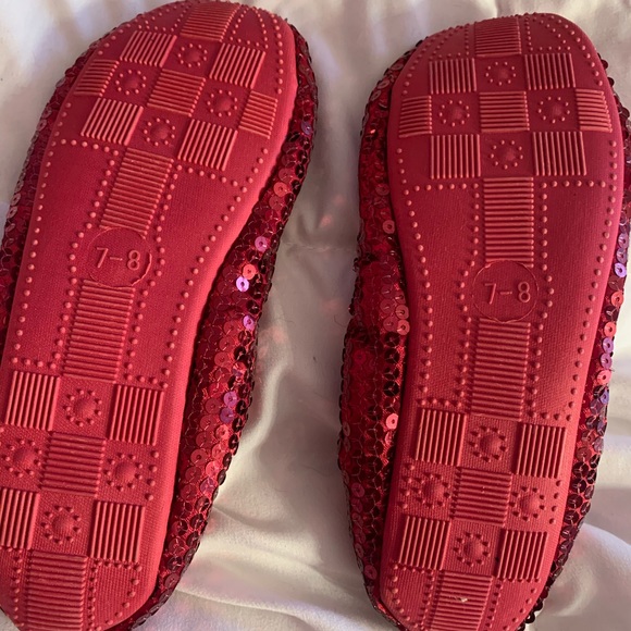 Glitter Slippers - Picture 2 of 2